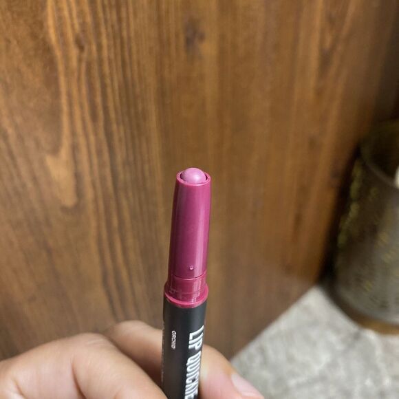 BareMinerals Double Ended Lip Quickie Color Dahlia & Orchid Lipstick Duo RARE - Picture 5 of 6